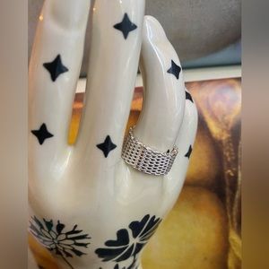 SOLD | Fine flexible chain link, chain mail ring
